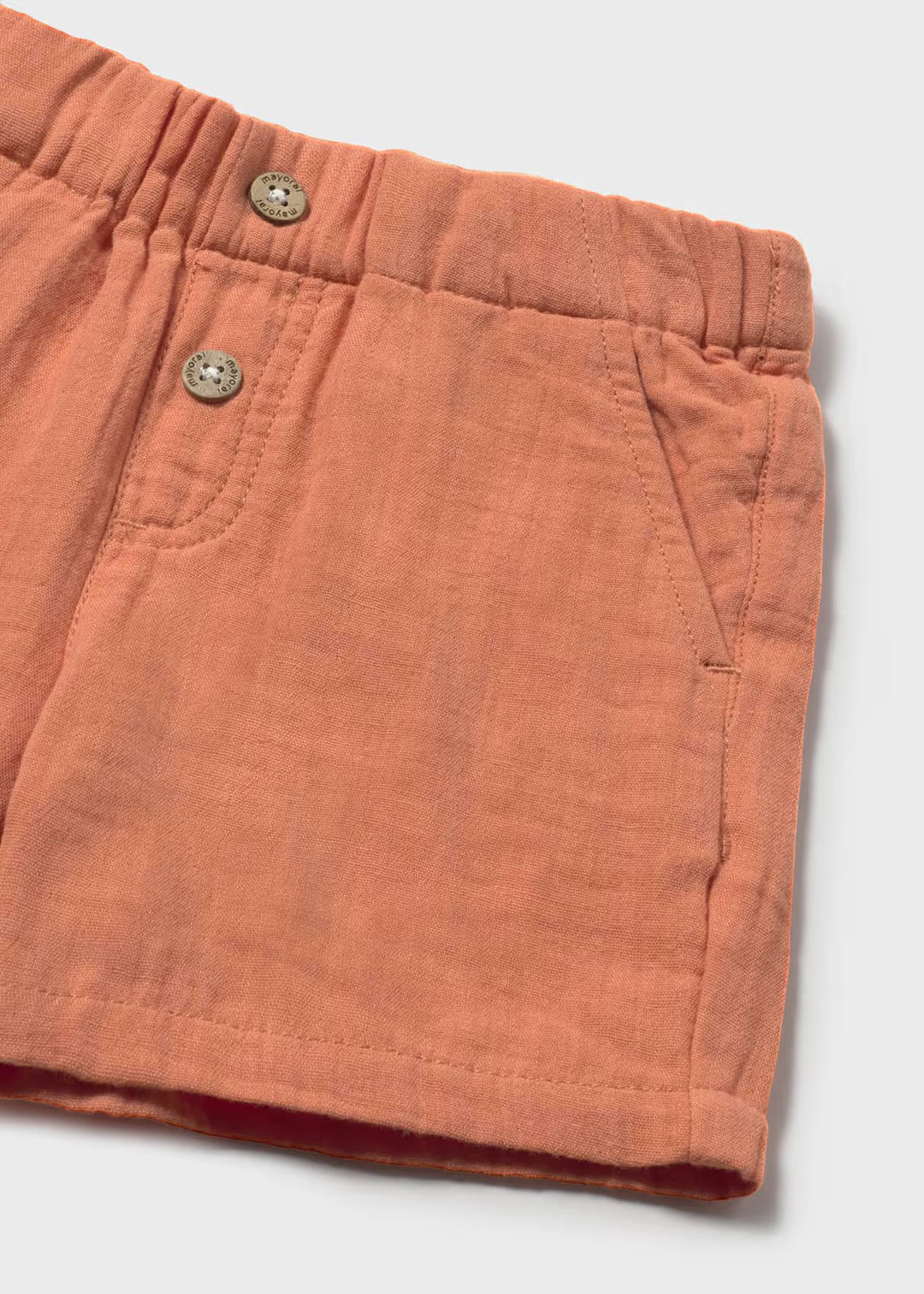 Mayoral – Wide Leg Shorts in Clay