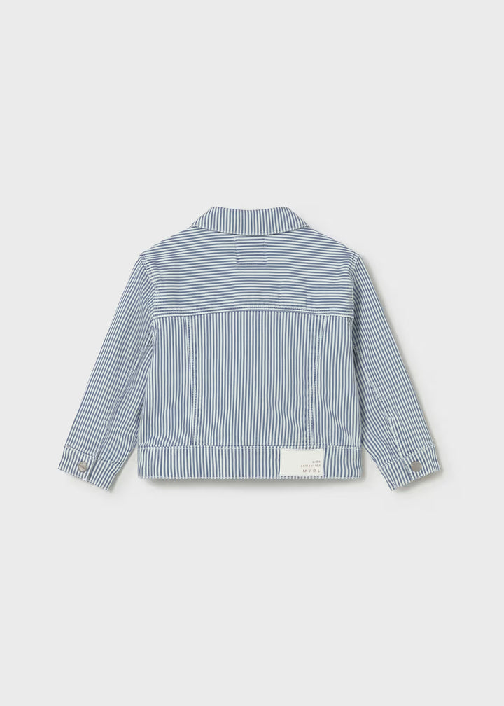 Mayoral – Jacket in Blue Stripe
