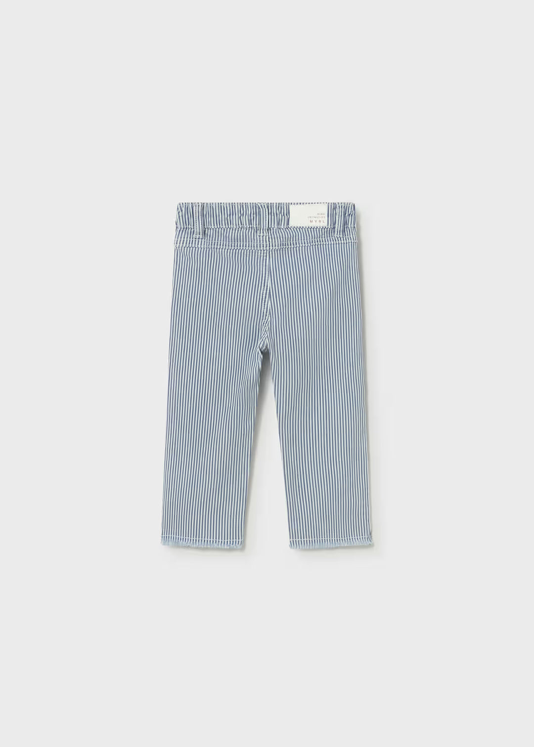 Mayoral – Long Trousers in Blue Stripe