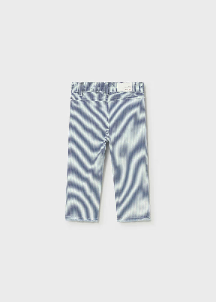 Mayoral – Long Trousers in Blue Stripe