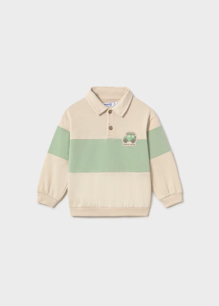 Mayoral – Polo Pullover in Hemp
