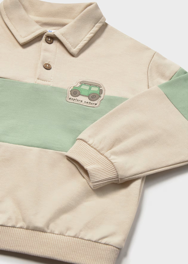 Mayoral – Polo Pullover in Hemp