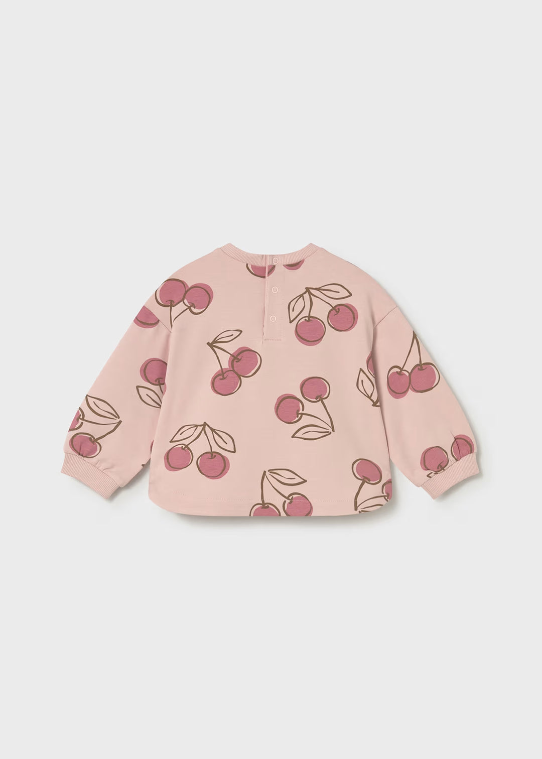 Mayoral – Cherry Pullover in Peony Pink