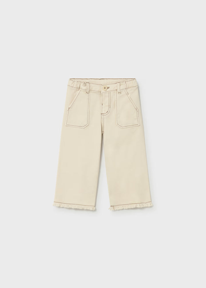 Mayoral – Twill Trousers in Chickpea