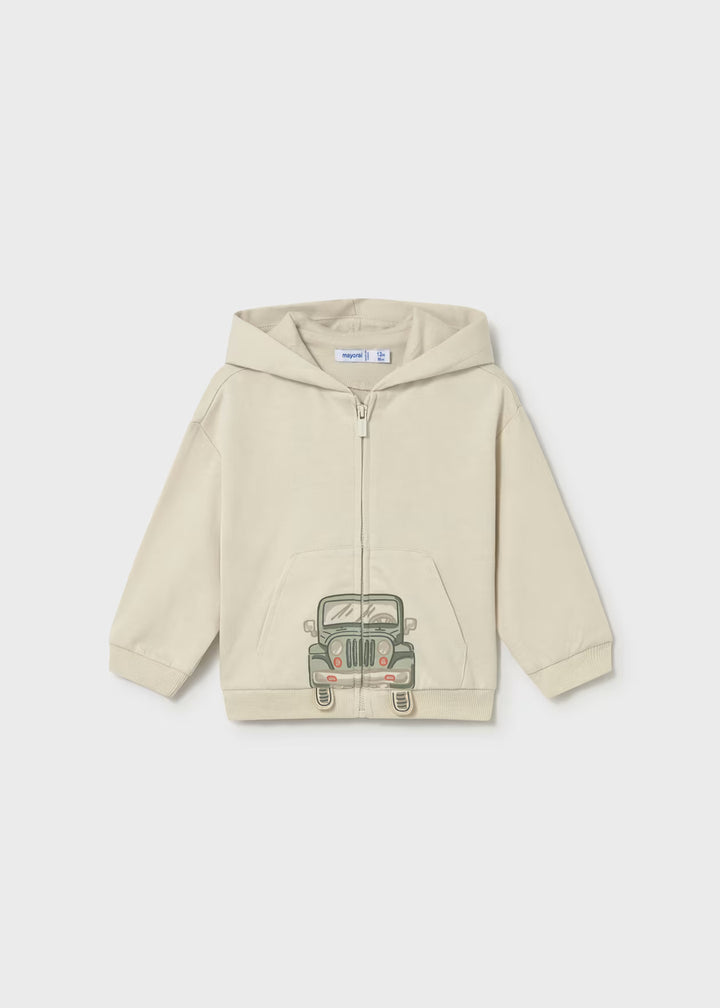 Mayoral – Truck Hoodie in Hemp