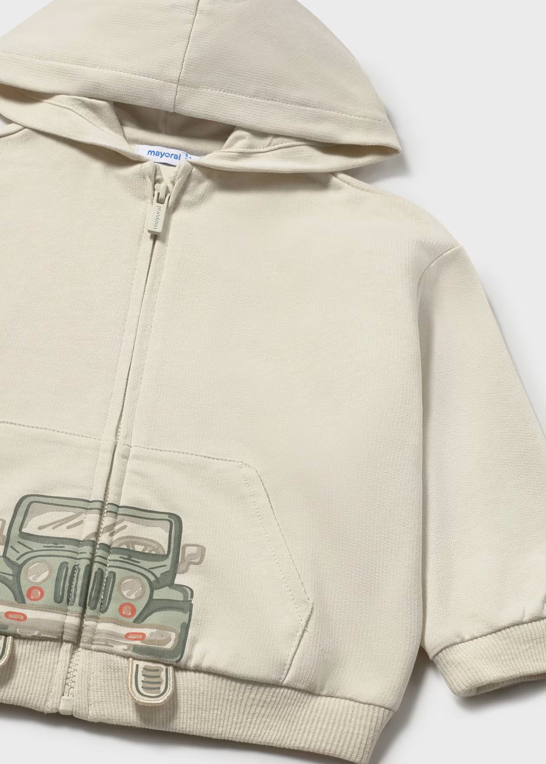 Mayoral – Truck Hoodie in Hemp