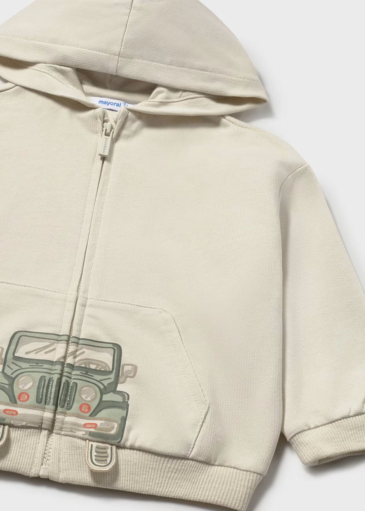 Mayoral – Truck Hoodie in Hemp