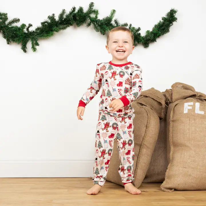 Emerson And Friends – Milk & Cookies Bamboo Pajama Set