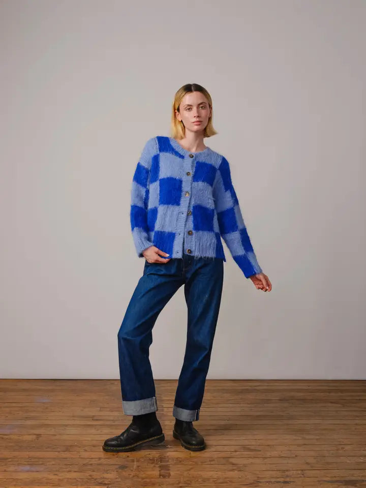 The Endery - The Louise Cardigan in Scilla