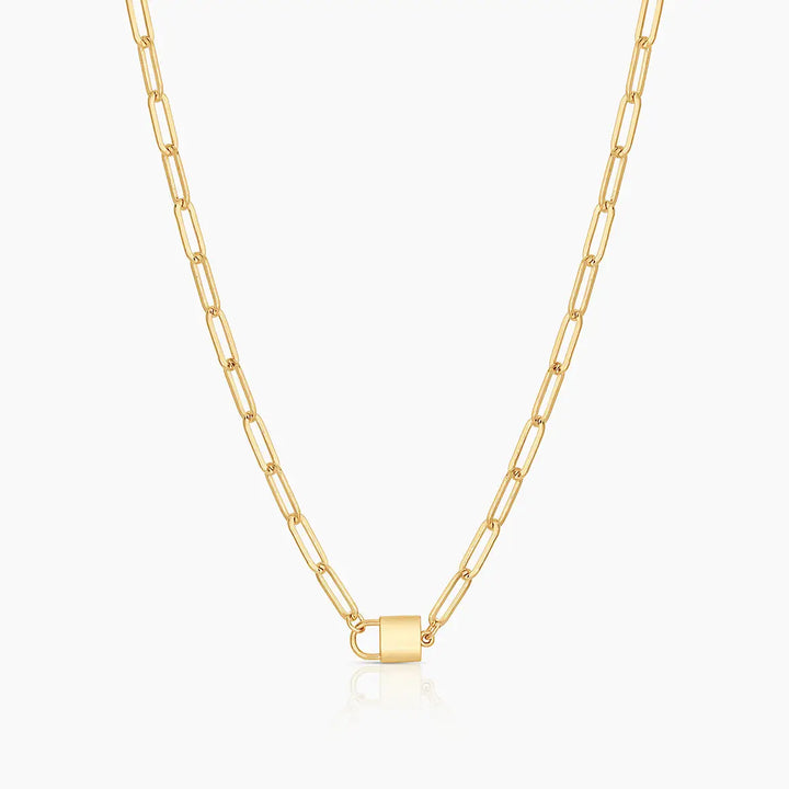 Thatch - Jessa Lock Necklace
