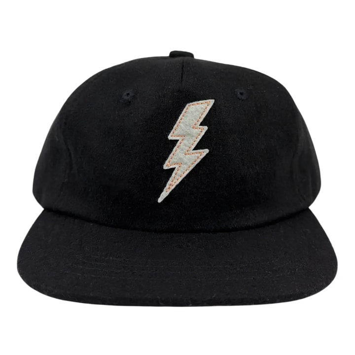 Tiny Whales – Flat Brim Bolt Hat