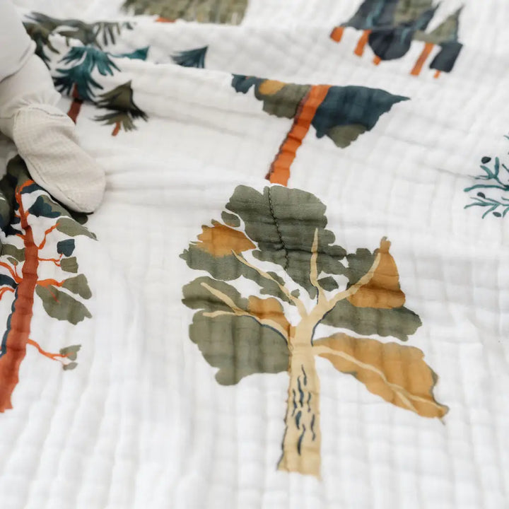 Clementine Kids – Forest Trees Quilt