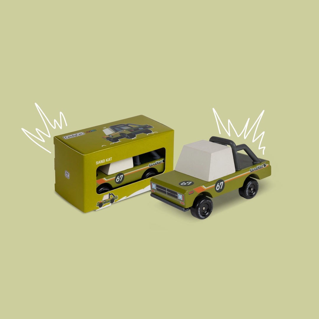 Candylab – Sandkat Toons™ Car
