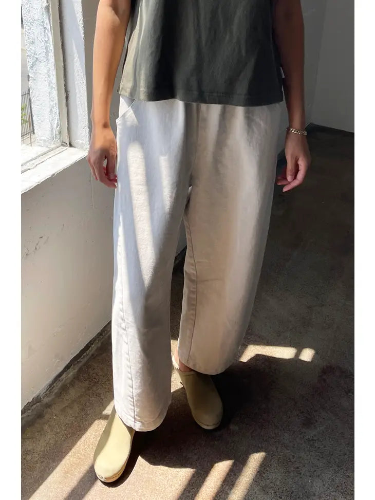 Le Bon Shoppe - Arc Pants in Naturel