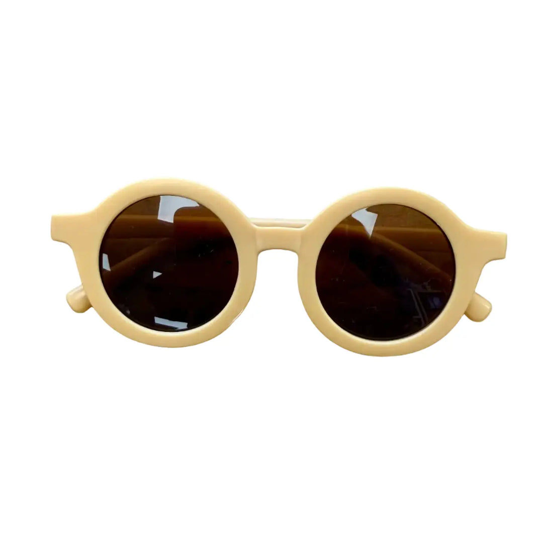 Good Egg - Baby/Toddler Retro Round Sunglasses