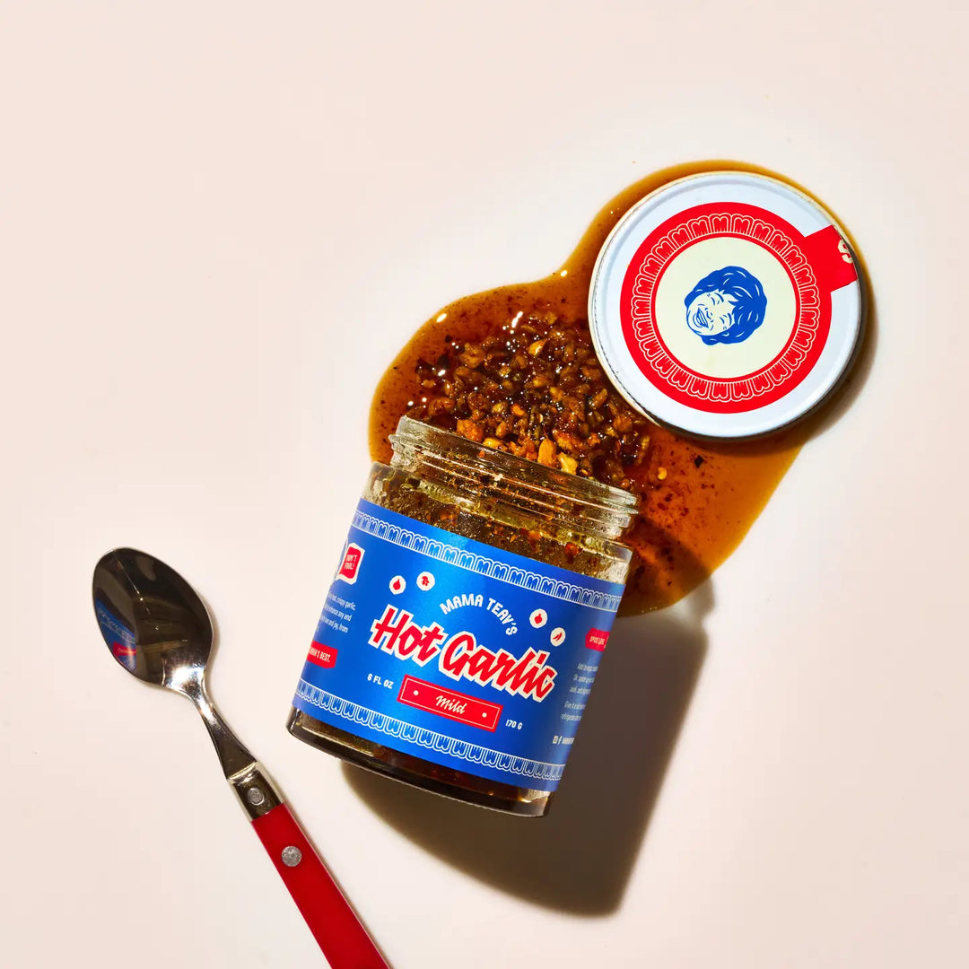 Mama Teav's – Hot Garlic Crisp in Mild