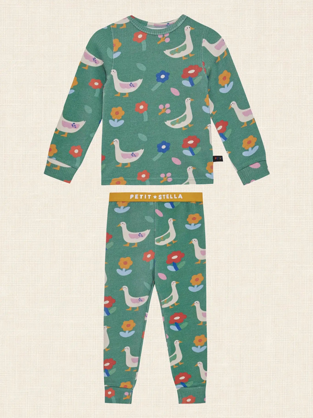Petit Stella - Duck Pima Blend Pajama Set