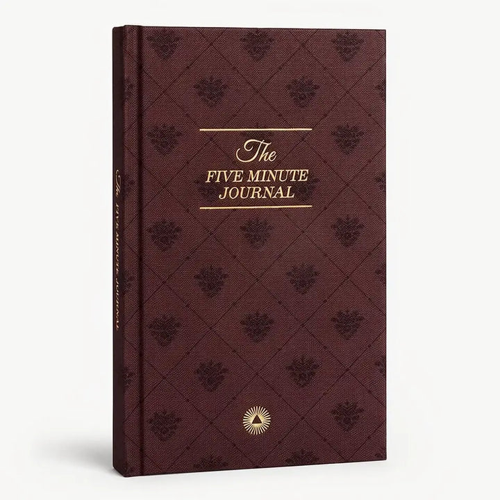 The Five Minute Journal in Mocha Lace