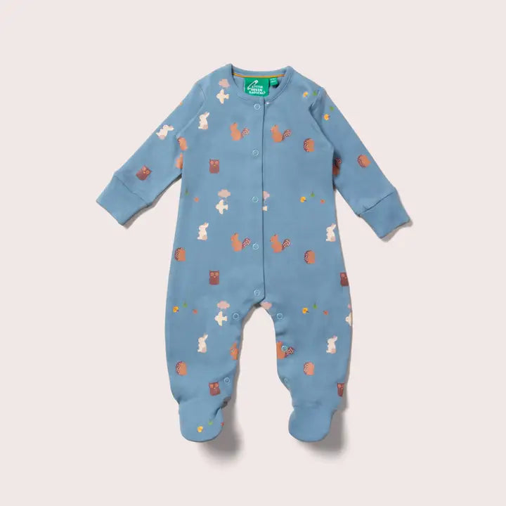 Little Green Radicals –– Woodland Folk Organic Footie