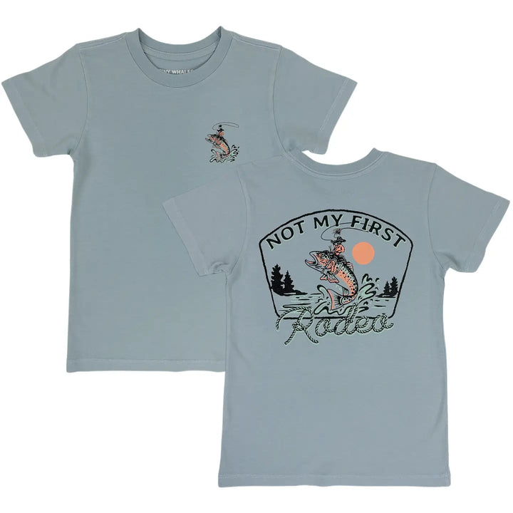 Tiny Whales – Not My First Rodeo Short Sleeve Tee