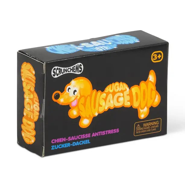 Scrunchems® Sugar Sausage Dog Squishy