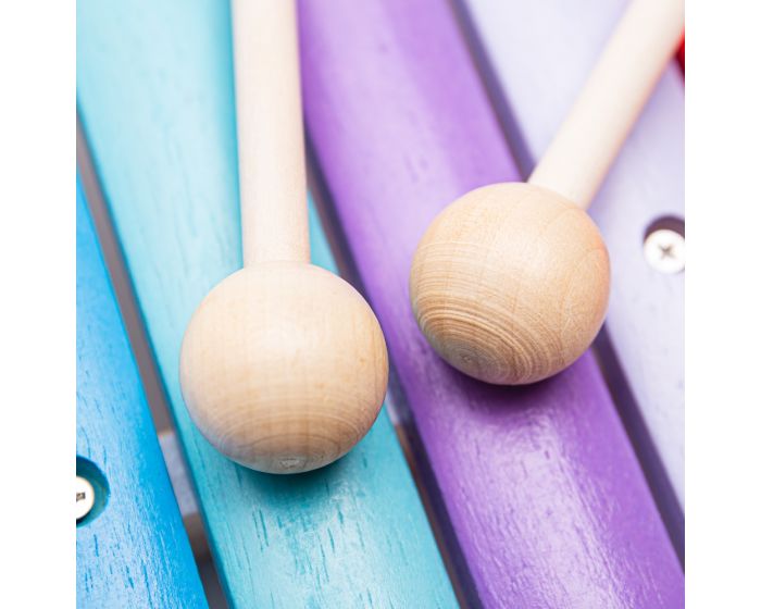 Wooden Rainbow Xylophone