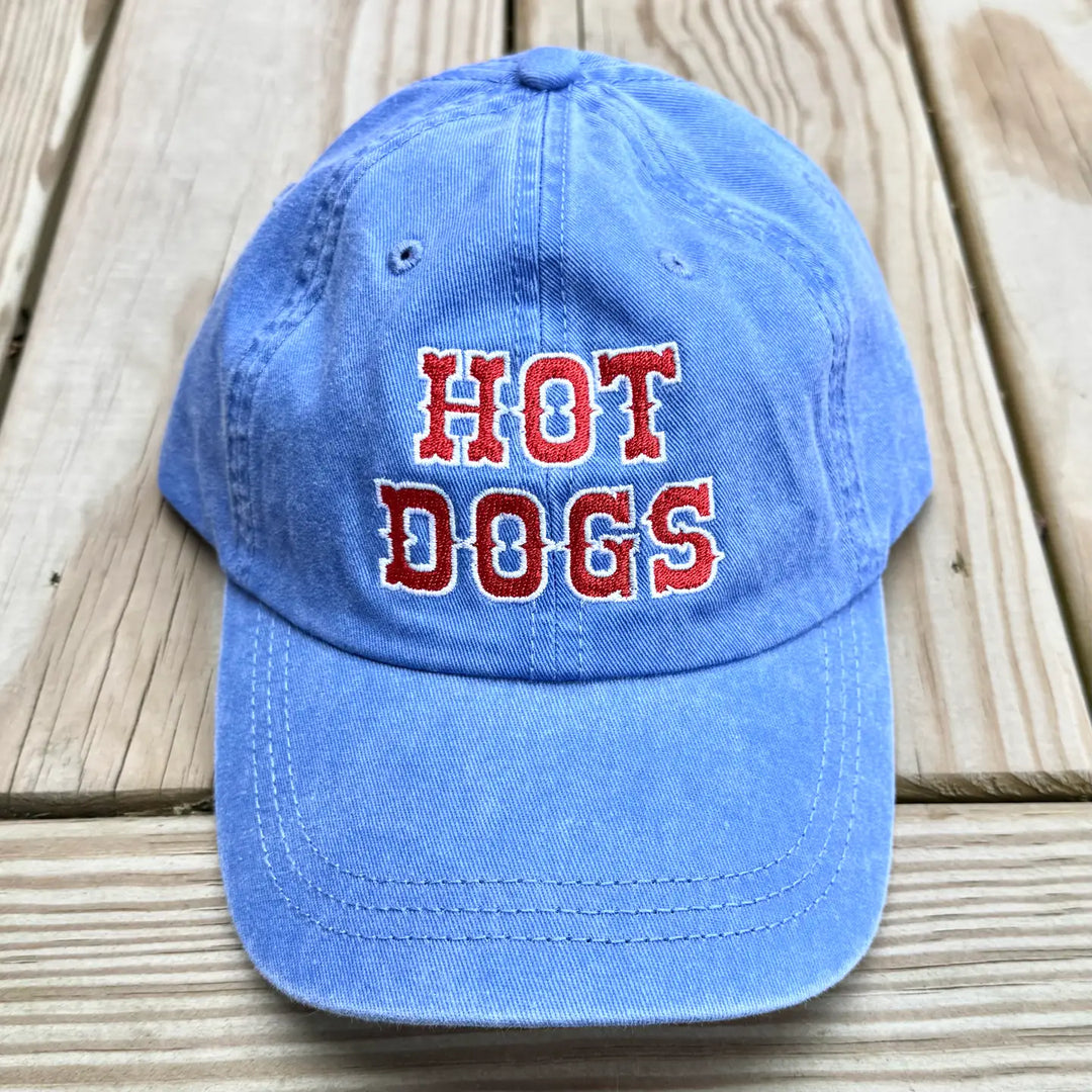 Hot Dogs Baseball Cap