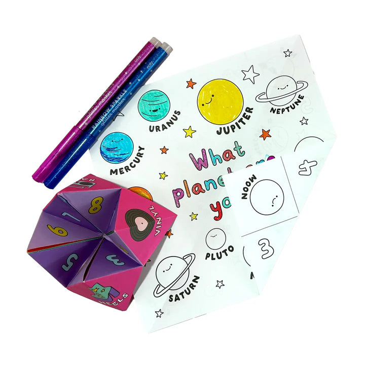 Ooly - D.I.Y. Fortune Tellers (Set of 24 Designs)