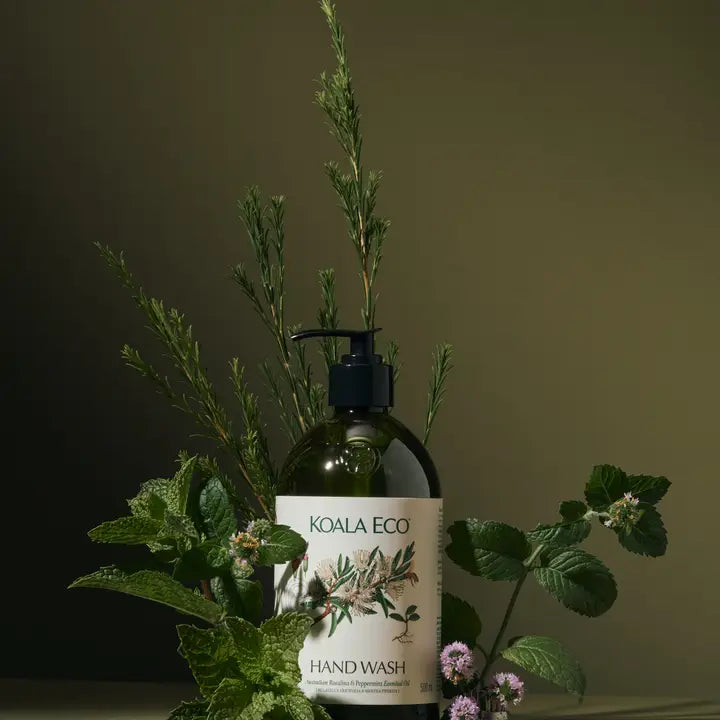 Koala Eco – Rosalina & Peppermint - 16.9 oz Glass Bottle