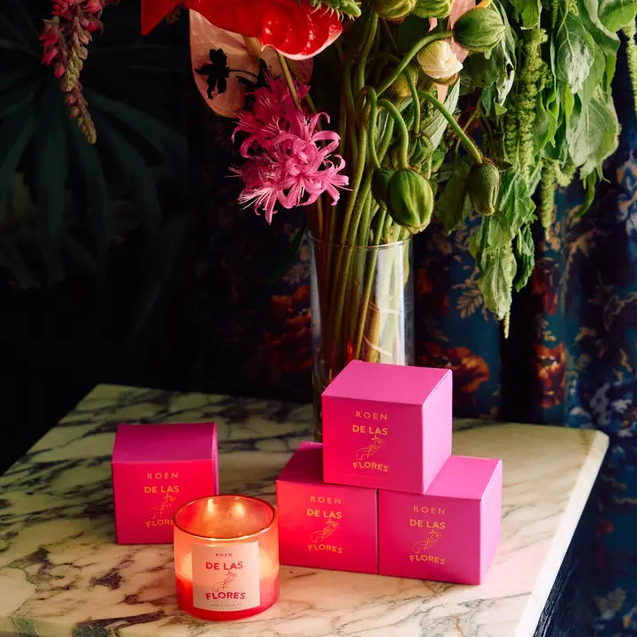 Roen – De Las Flores Candle