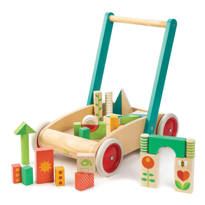 Tender Leaf Toys – Baby Block Walker