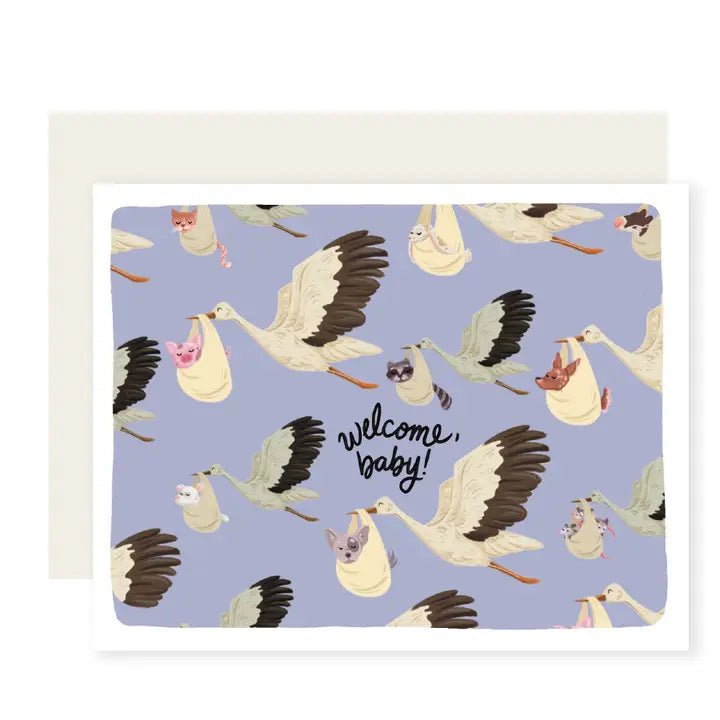 Slightly Stationery – Welcome Baby