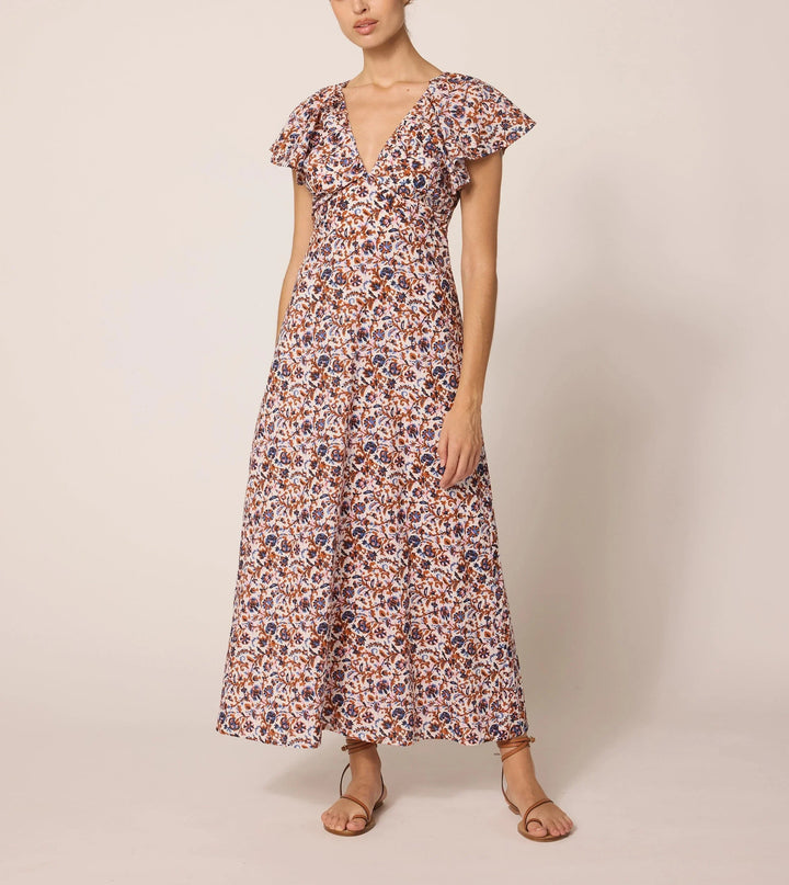 Cleobella – Briar Ankle Dress in Belucci