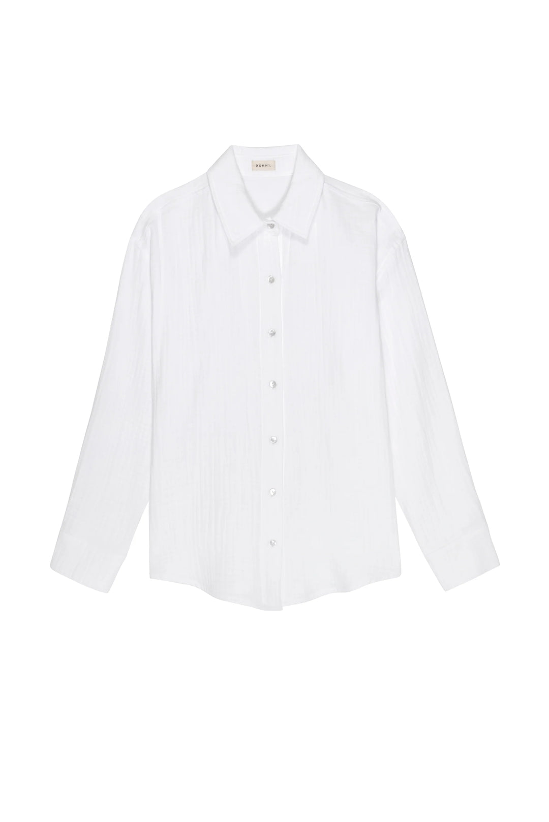 Donni – Bubble Shirt in Powder