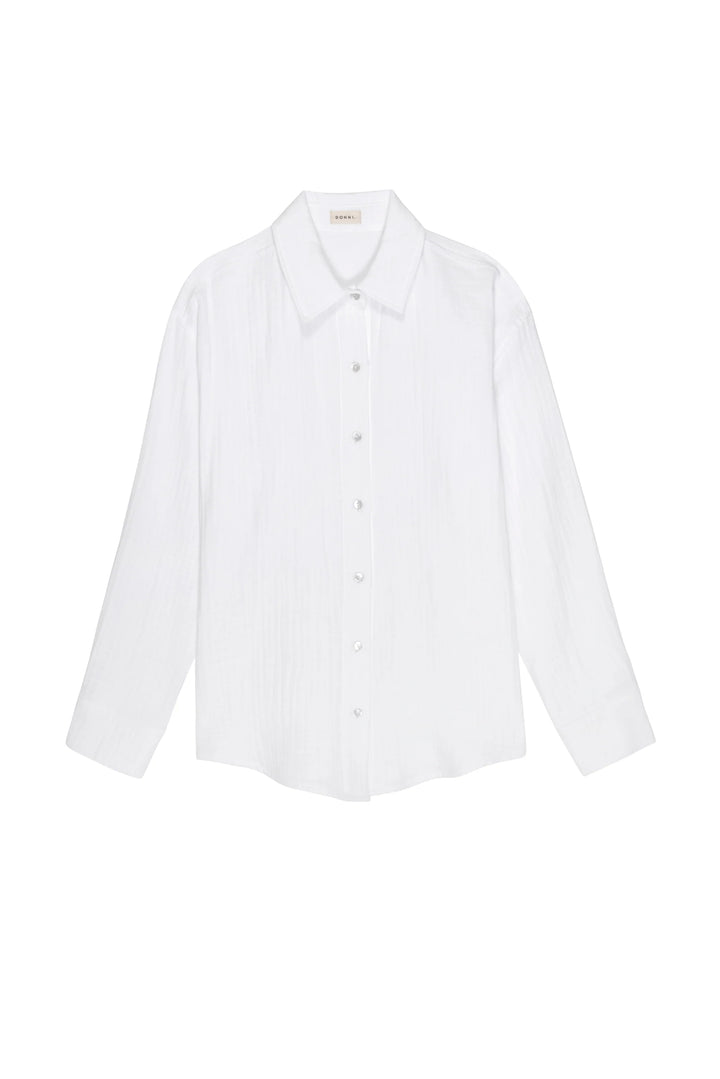 Donni – Bubble Shirt in Powder