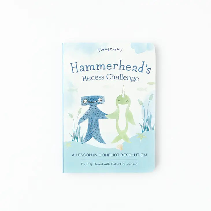 Slumberkins – Conflict Resolution Hammerhead Shark + Book