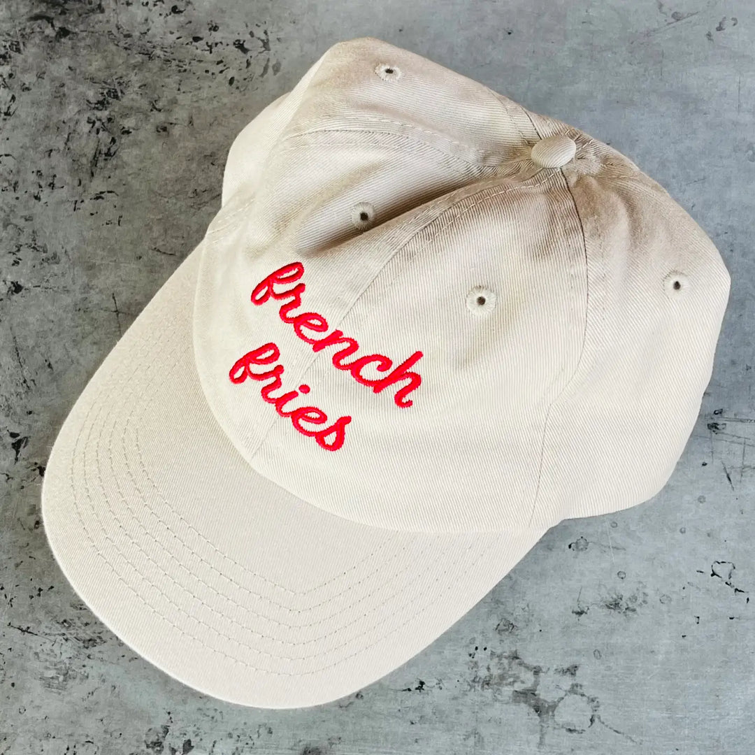French Fries Baseball Cap