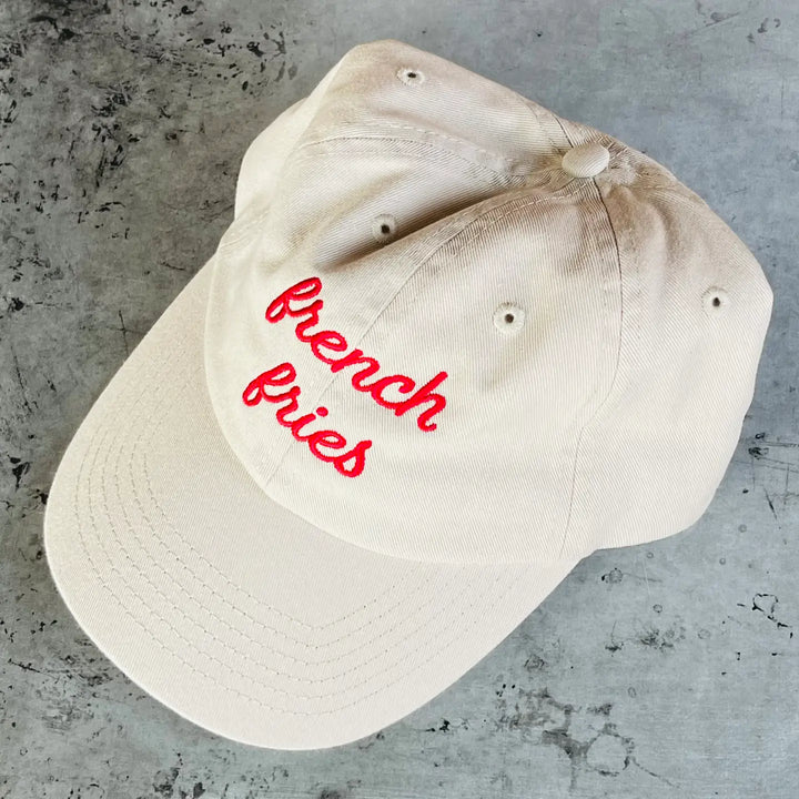 French Fries Baseball Cap