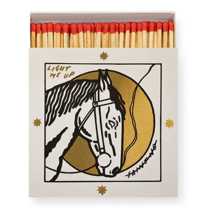 Archivist Gallery - Saint No Horse's Head Matchbox