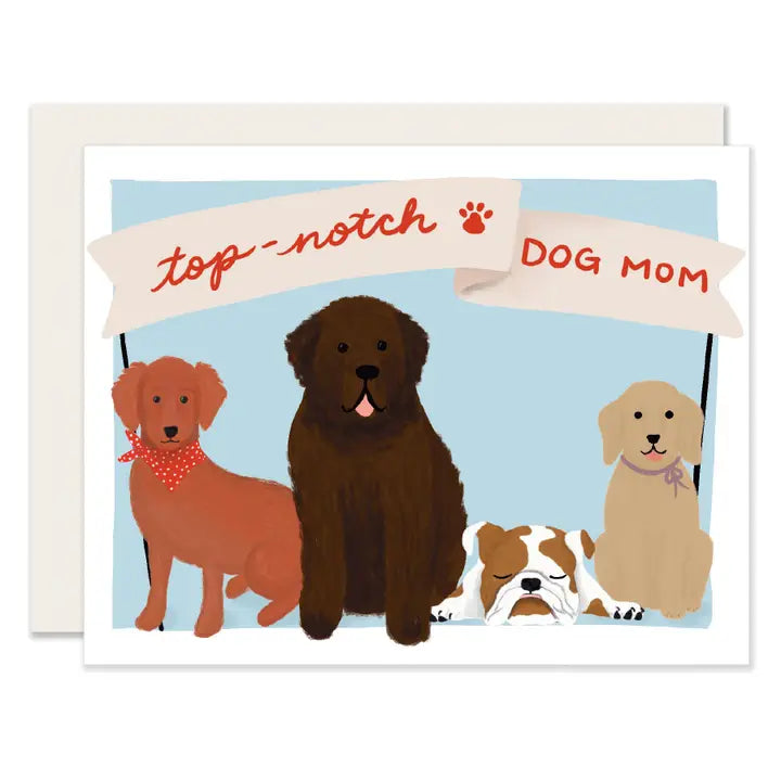 Slightly Stationery – Dog Mom