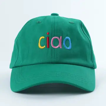 Bug + Bean Kids - Ciao Cap Green