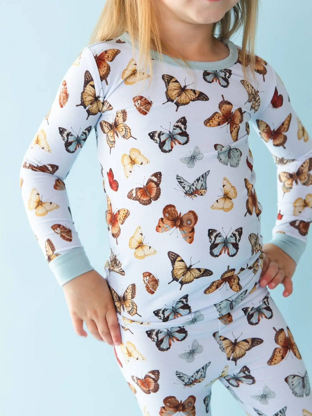 Jammie Session – Butterfly Kisses Bamboo Pajamas