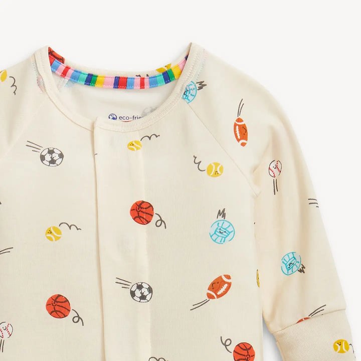Magetic Me - Little Baller Modal Magnetic Convertible Coverall