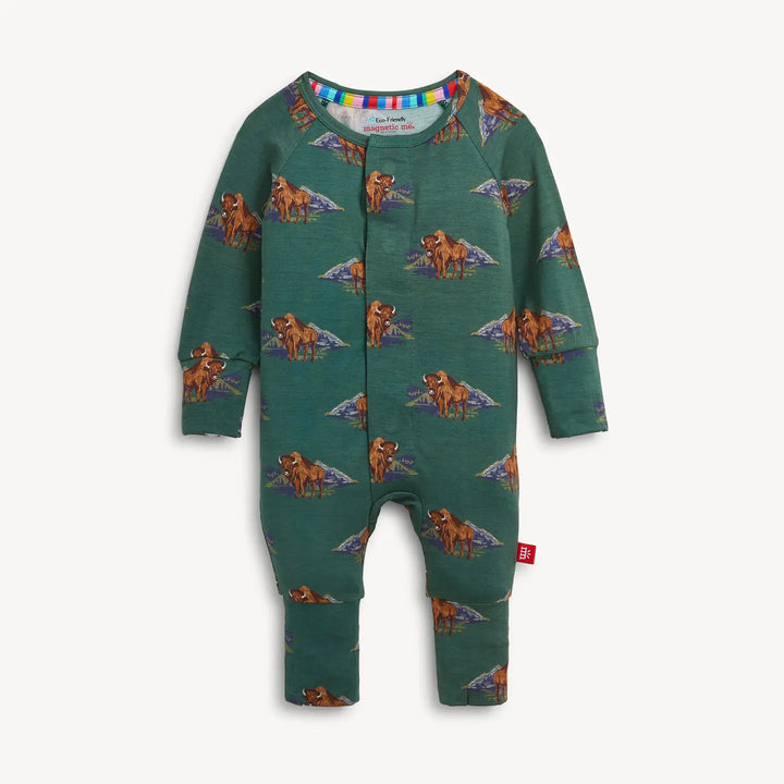 Magetic Me - Bison Modal Magnetic Convertible Coverall