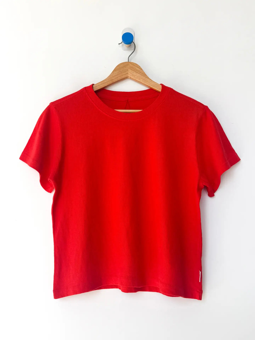Le Bon Shoppe - Airy Darling Tee in Tomato