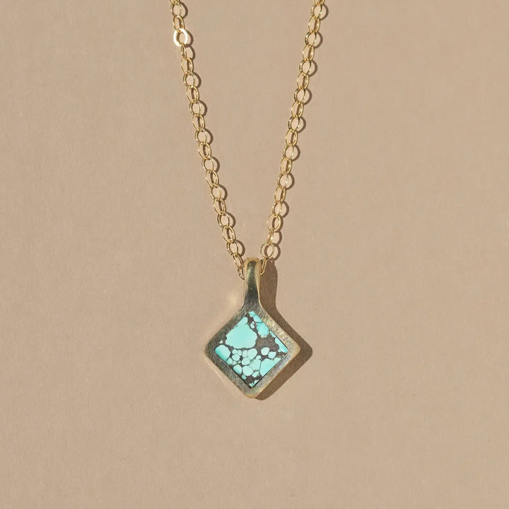 Mountainside Made – Mesa Turquoise Necklace