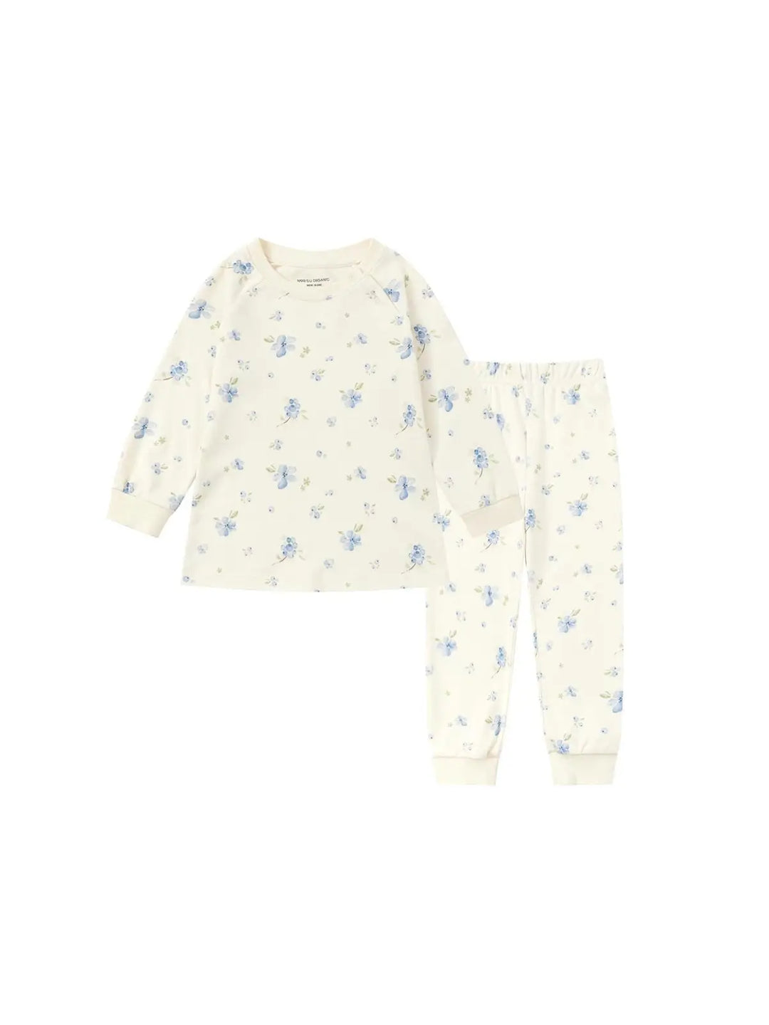 Norsu Organic - Toddler Pajama Set in Blueberry