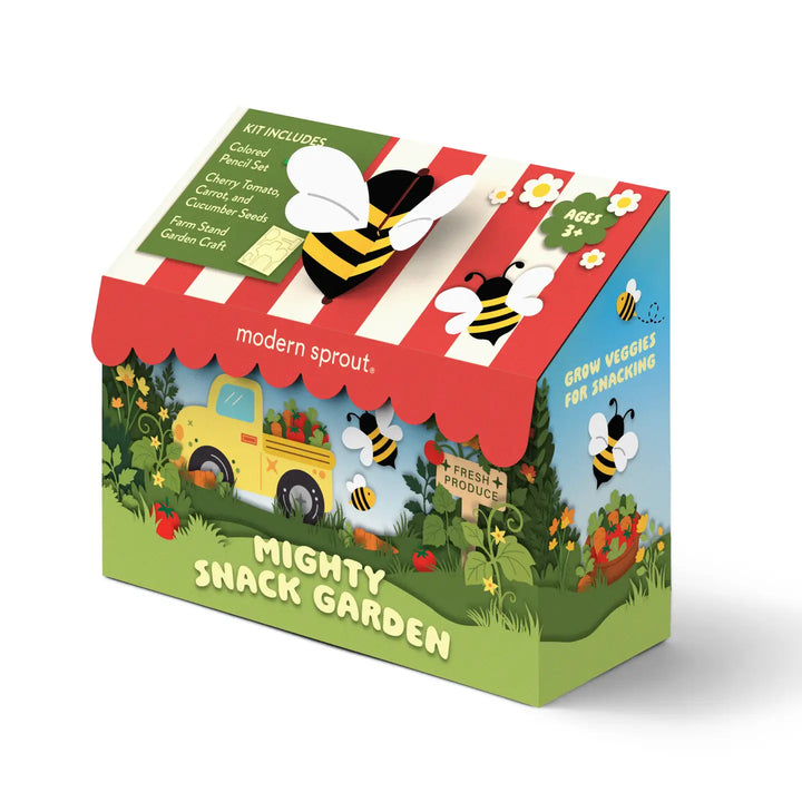 Modern Sprouts - Magical Minds Garden Kit in Mighty Snack Garden
