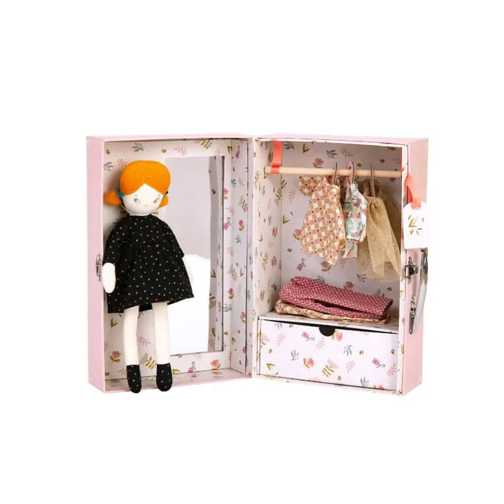 Moulin Roty – Blanche's Wardrobe Suitcase