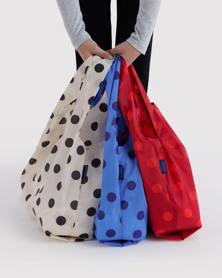 BAGGU - Standard Baggu Set of 3 –– Polka Dot Mix